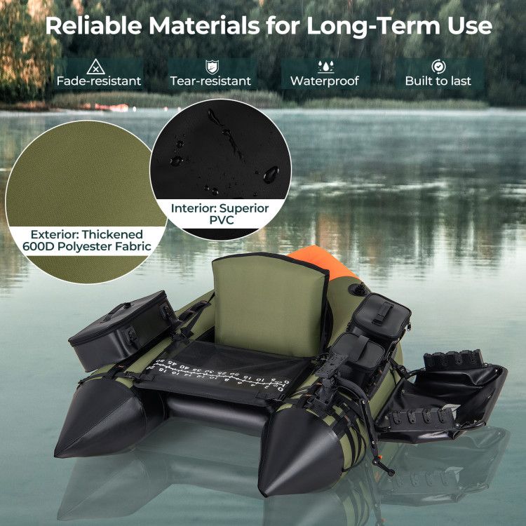Load image into Gallery viewer, Portable Fishing Boat with 3 Detachable Storage Boxes
