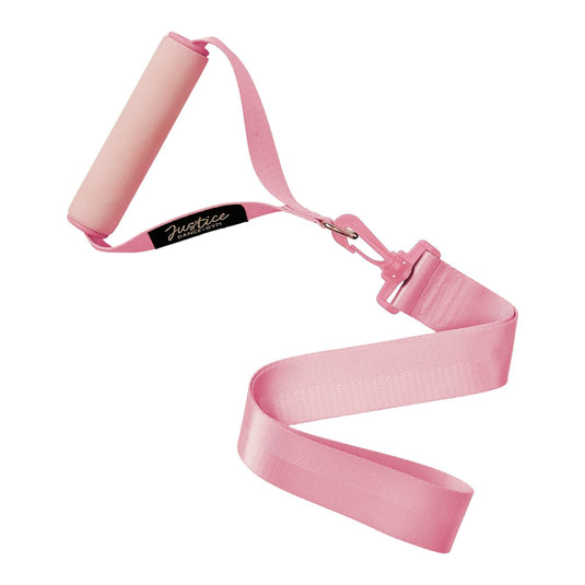 Adjustable Leg Stretcher with Foam Handle Grip for Flexibility Training – Ages 6+, 26