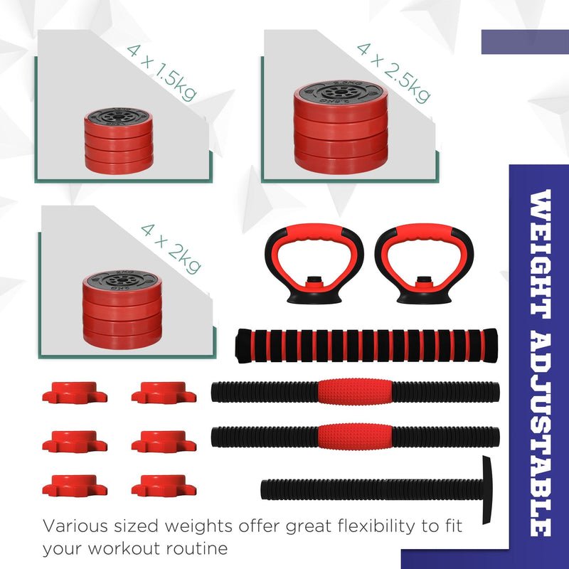 Load image into Gallery viewer, Adjustable Fitness Weight Set
