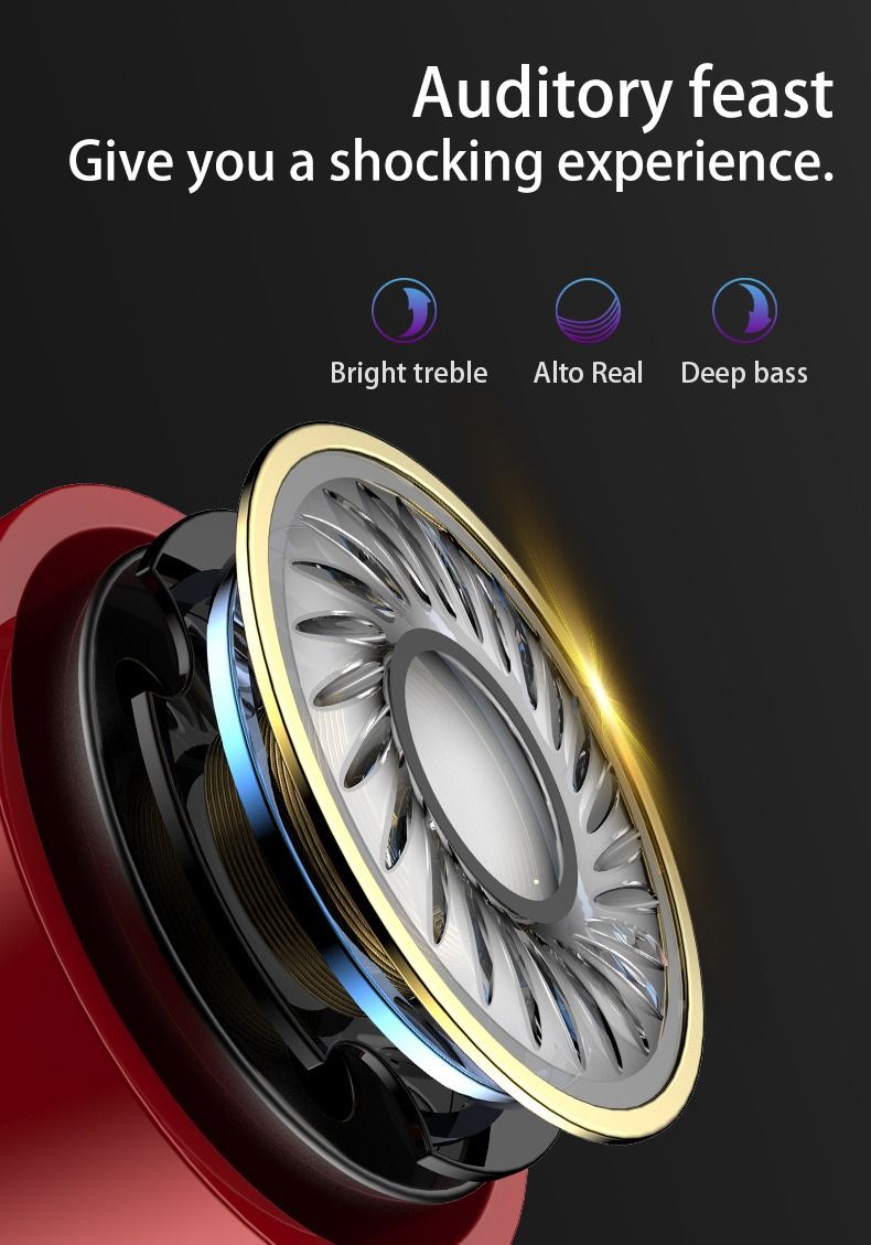 Load image into Gallery viewer, Neck-mounted Wireless earbuds Sports Headphones Neck Bluetooth 5.3 In-Ear Metal Earphones
