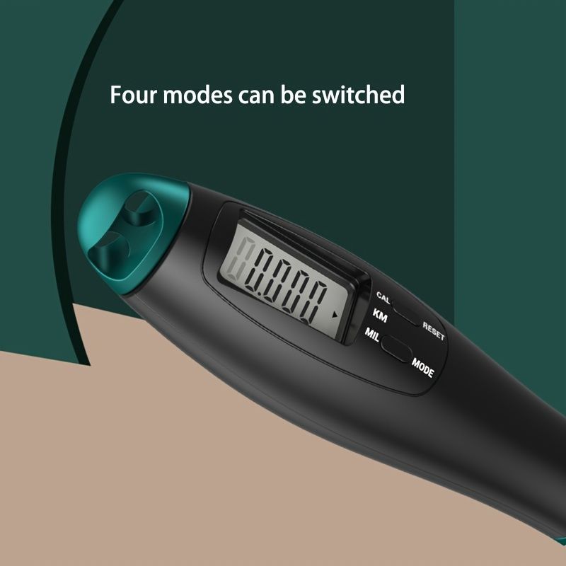 Load image into Gallery viewer, 1pc Gym Fitness Smart Jump Rope With LCD Screen Counting Speed Skipping 2.8 M / 9.18ft
