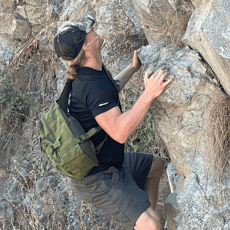 Load image into Gallery viewer, 15L Unisex Medium Sling Shoulder Bag MOLLE Outdoor Daypack Backpack
