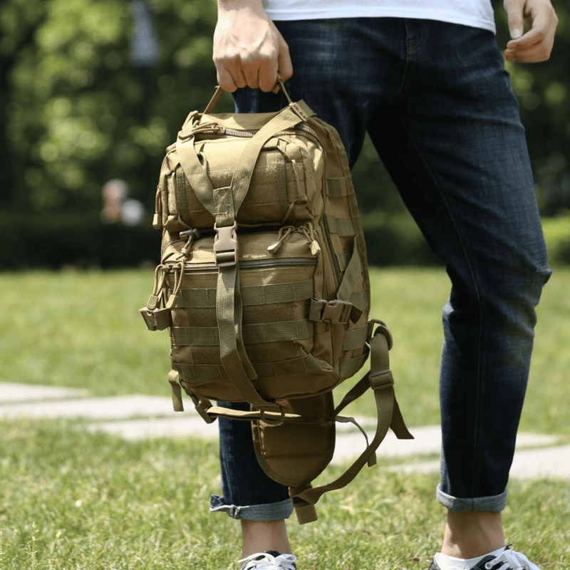 Load image into Gallery viewer, 15L Unisex Medium Sling Shoulder Bag MOLLE Outdoor Daypack Backpack
