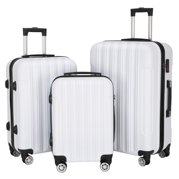 Load image into Gallery viewer, 3-in-1 Multifunctional Large Capacity Traveling Storage Suitcase White
