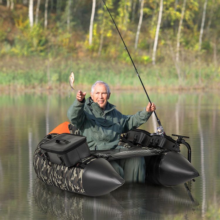 Load image into Gallery viewer, Portable Fishing Boat with 3 Detachable Storage Boxes
