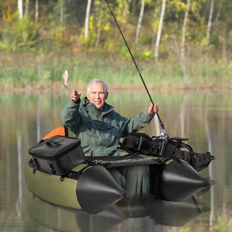 Load image into Gallery viewer, Portable Fishing Boat with 3 Detachable Storage Boxes
