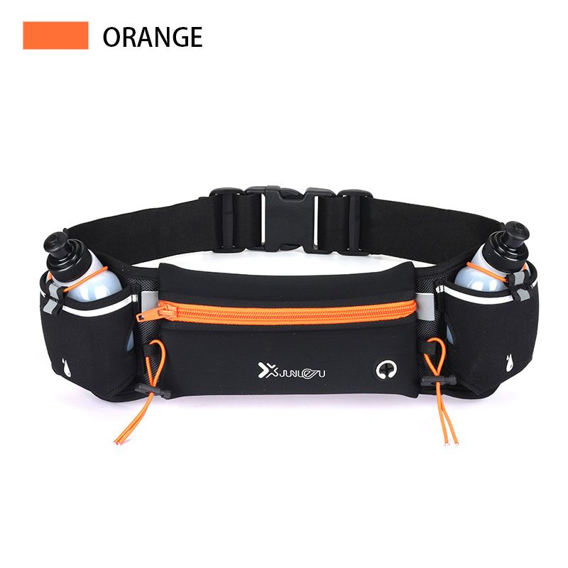 Load image into Gallery viewer, Adjustable Running Belt Fanny Pack With 2 Water Bottle Holder For Men And Women For Fitness Jogging Hiking Travel
