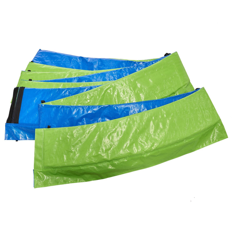 Load image into Gallery viewer, 14FT Family Trampoline with Basketball Hoop and Safety Net for All Ages
