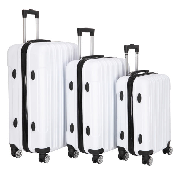 Load image into Gallery viewer, 3-in-1 Multifunctional Large Capacity Traveling Storage Suitcase White
