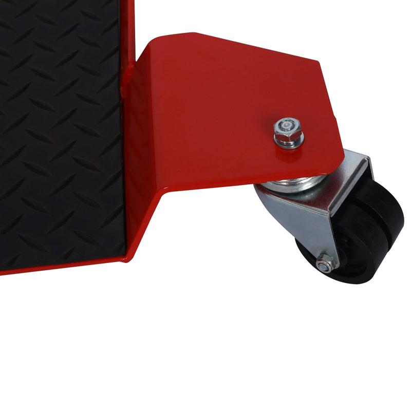 Load image into Gallery viewer, Motorcycle Center Stand Move Dolly,Motorcycle Scooter Mover 500lbs
