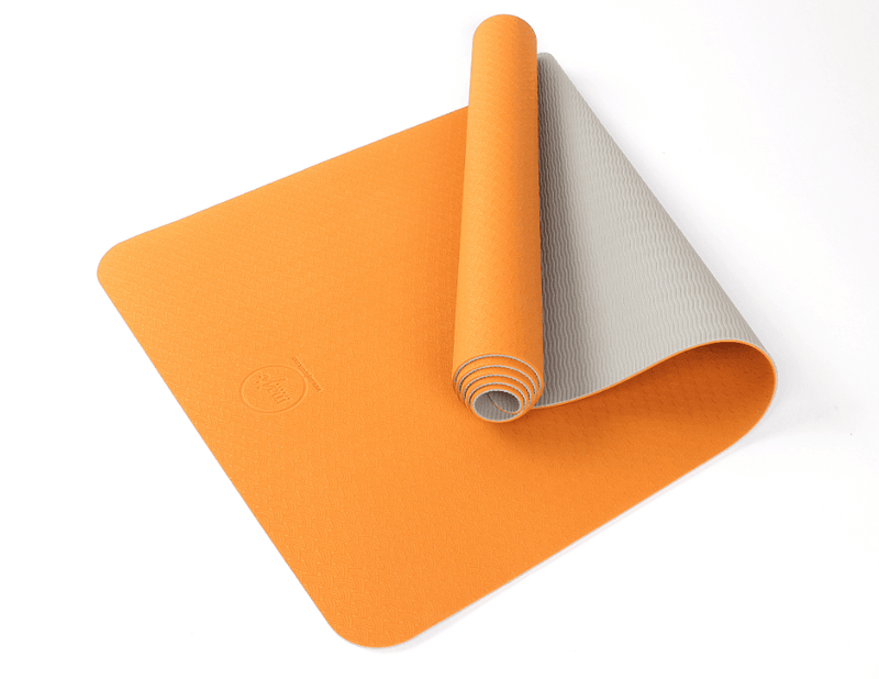 Load image into Gallery viewer, 2 Tone TPE Premium Yoga Mat
