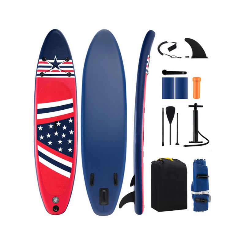 Load image into Gallery viewer, Inflatable Paddle Board with Removable Fin and Backpack
