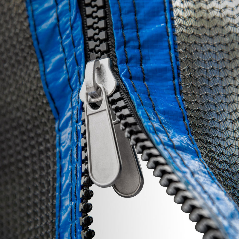 Load image into Gallery viewer, 12FT Trampoline with Safety Enclosure and Ladder - Perfect for Kids and Adults, Includes Basketball Hoop
