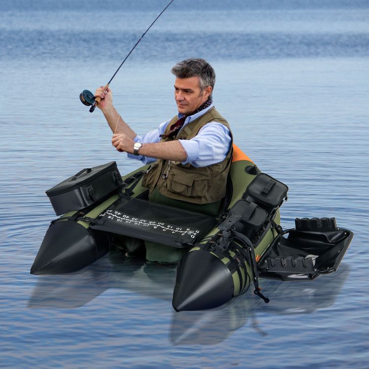 Load image into Gallery viewer, Portable Fishing Boat with 3 Detachable Storage Boxes
