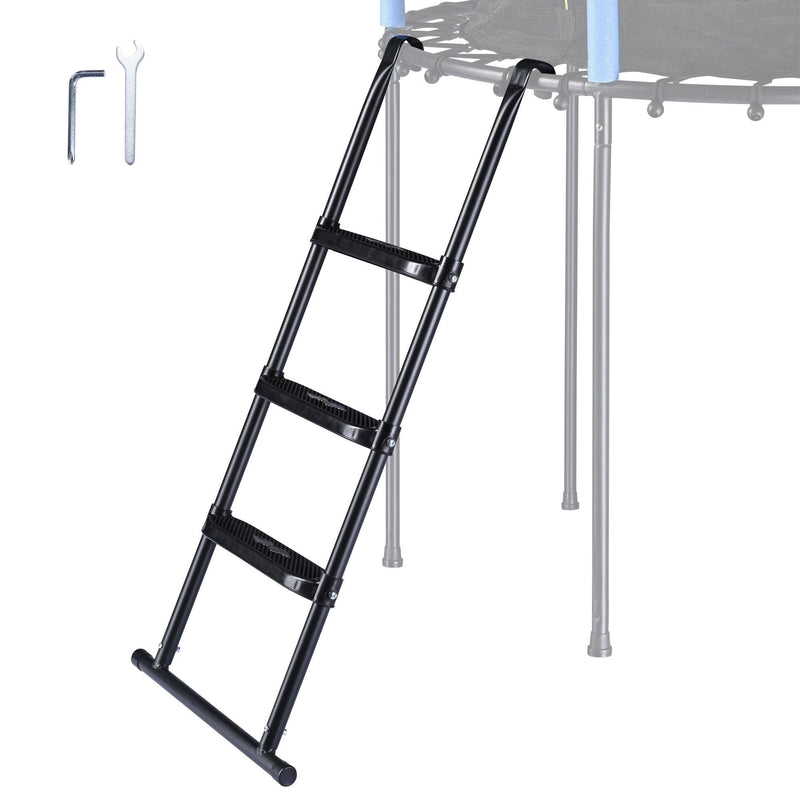 Load image into Gallery viewer, Adjustable Trampoline Ladder for Safe and Easy Access
