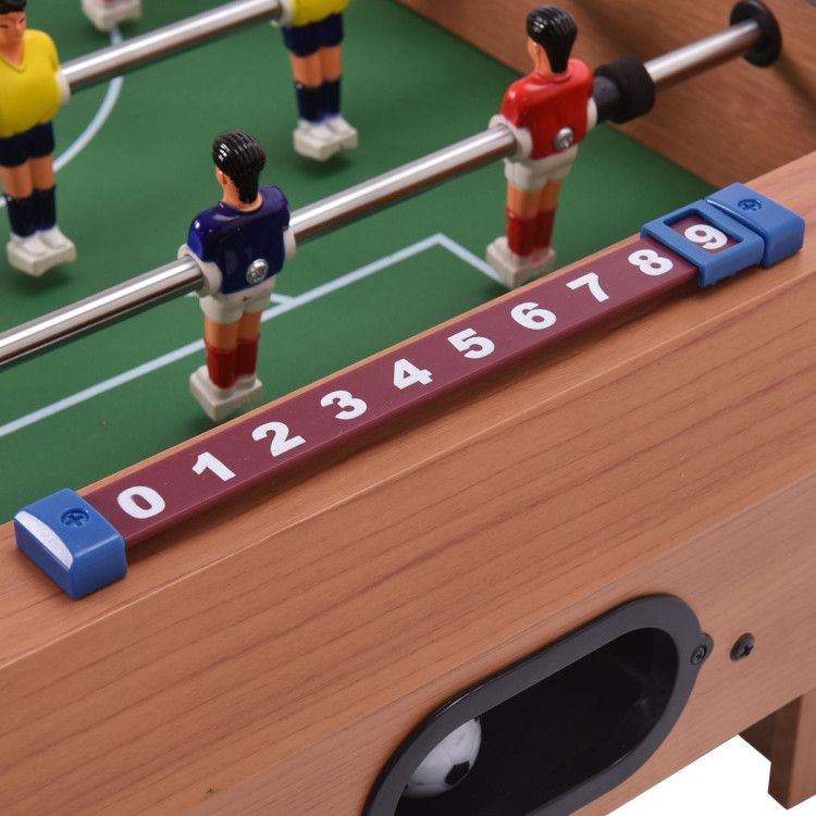 Load image into Gallery viewer, 27 Inch soccer table, Indoor Competition Game Foosball Table with Legs
