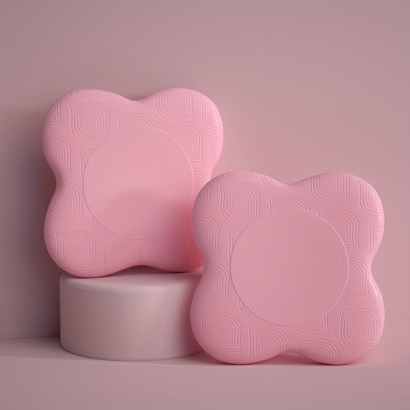 Load image into Gallery viewer, 1pair Yoga Knee Elbow Joint Protection Pad; Portable Fitness Exercise Thickened Non-slip Yoga Mat; Yoga Pilates Fitness Equipment For Home Gym Training
