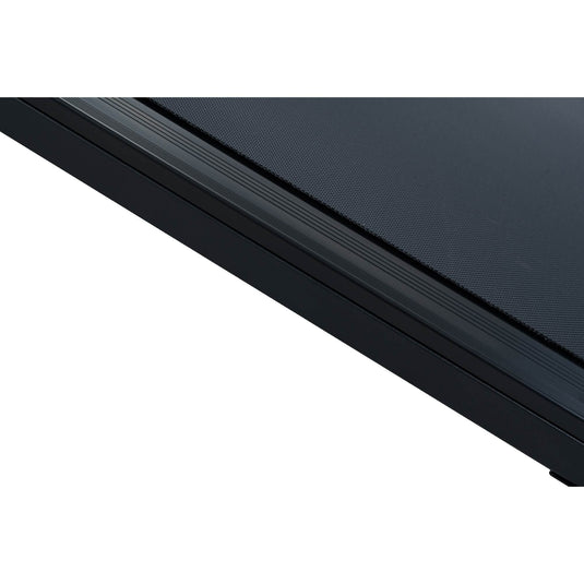 2.5HP Under Desk Treadmill, Portable Walking Pad for Home & Office, Compact Running & Walking Machine with Remote Control, LED Display, Black