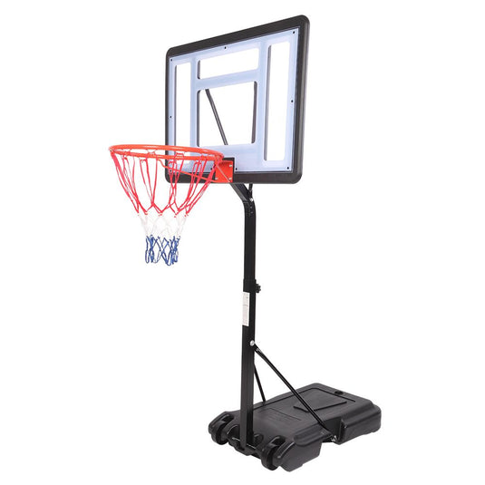 Adjustable Height Portable PVC Swimming Pool Basketball Stand for 7