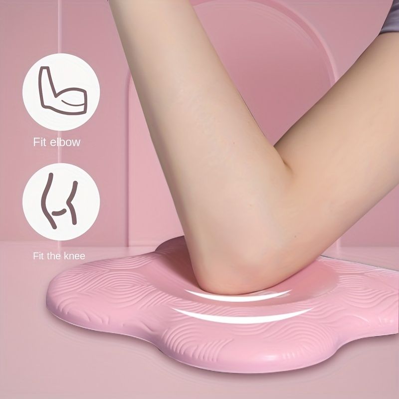 Load image into Gallery viewer, 1pair Yoga Knee Elbow Joint Protection Pad; Portable Fitness Exercise Thickened Non-slip Yoga Mat; Yoga Pilates Fitness Equipment For Home Gym Training
