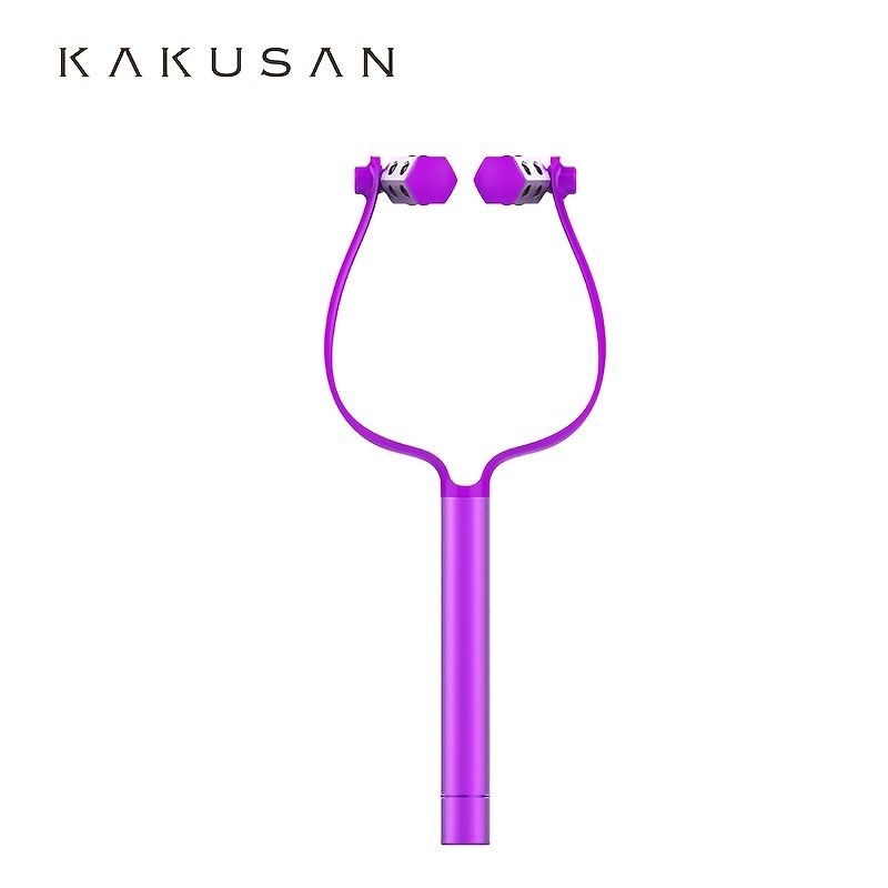 Load image into Gallery viewer, 1pc Electric Germanium Beauty Roller; Face Thinner Vibrating 3D Roller Massager; V Face Tool; U Germanium Massager Stick
