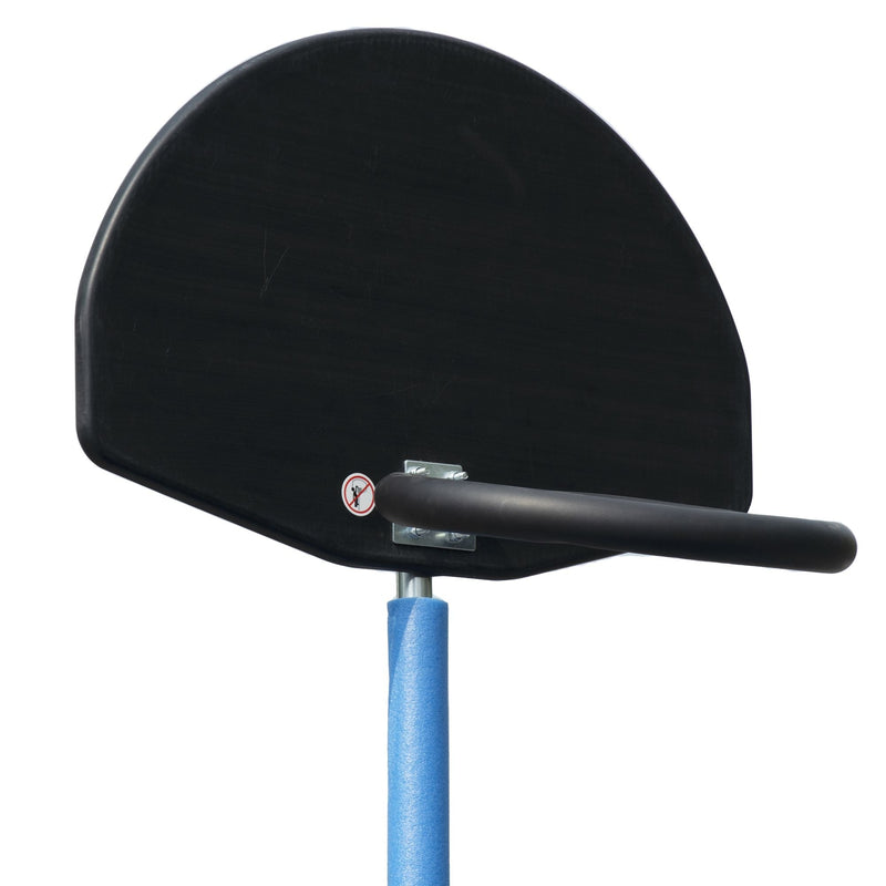 Load image into Gallery viewer, 14FT Family Trampoline with Basketball Hoop and Safety Net for All Ages
