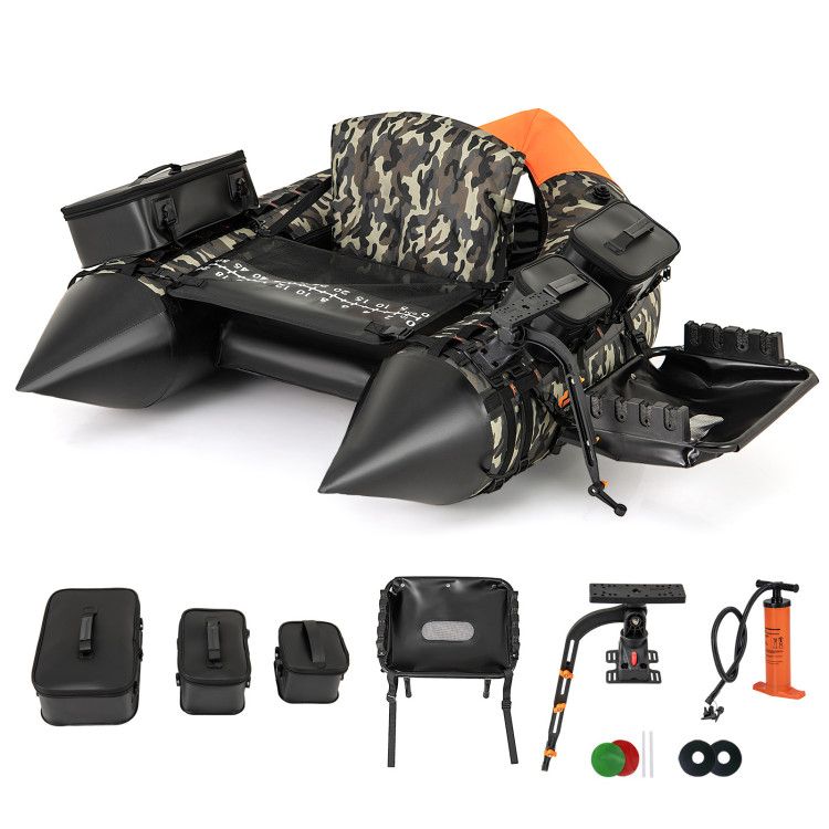 Load image into Gallery viewer, Portable Fishing Boat with 3 Detachable Storage Boxes
