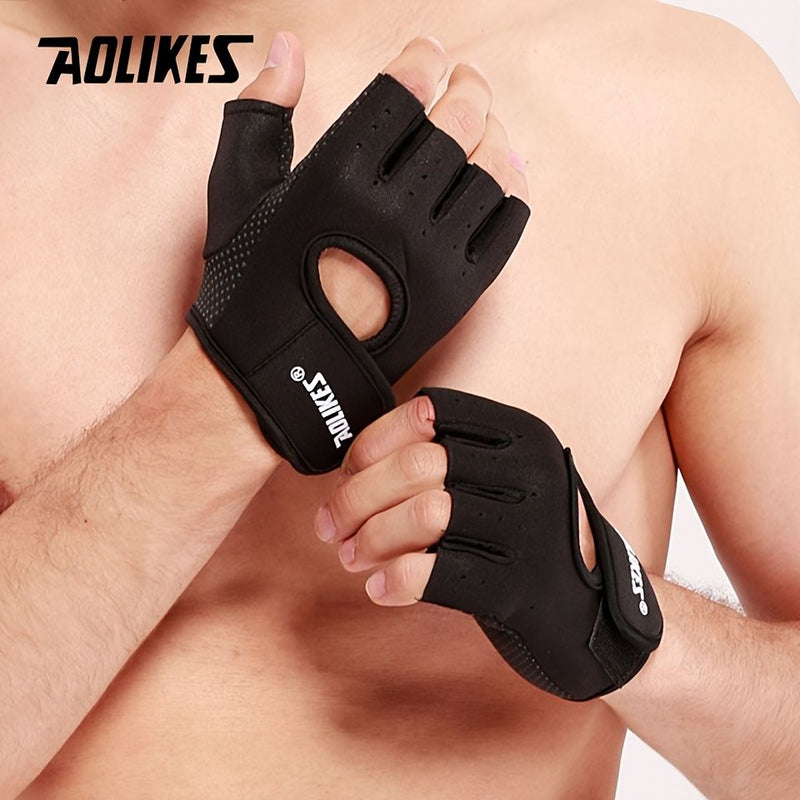 Load image into Gallery viewer, 1pair Unisex multi-functional weightlifting Gloves suitable for Cycling Exercise Training Pull Ups Fitness Climbing, Rowing and more
