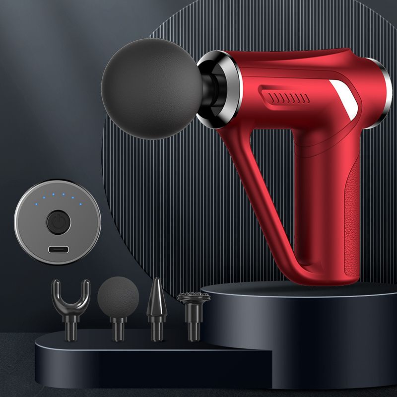 Load image into Gallery viewer, 1pc Tricep Gun Deep Muscle Massage Relax Outdoor Fitness Equipment Shock Full Body Massager Electric Massage Gun
