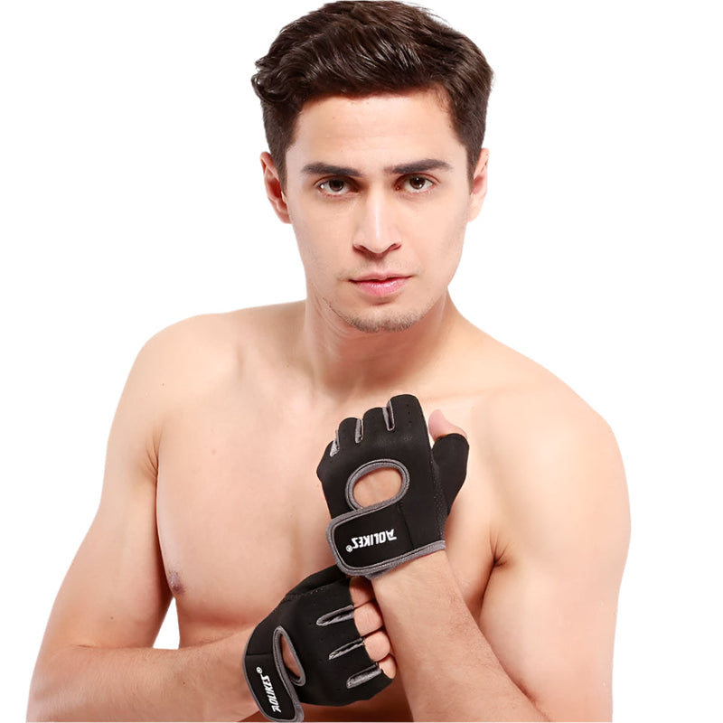 Load image into Gallery viewer, 1pair Unisex multi-functional weightlifting Gloves suitable for Cycling Exercise Training Pull Ups Fitness Climbing, Rowing and more
