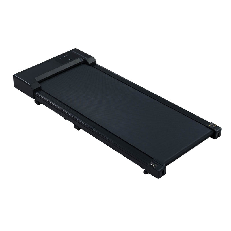 Load image into Gallery viewer, 2.5HP Under Desk Treadmill, Portable Walking Pad for Home &amp; Office, Compact Running &amp; Walking Machine with Remote Control, LED Display, Black
