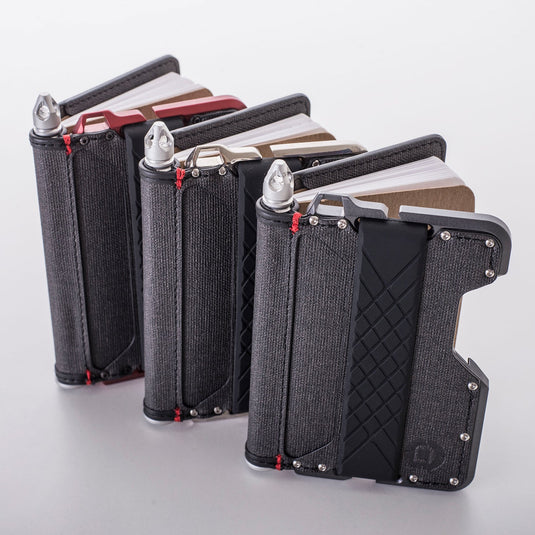 DTEX 3 Pocket Bifold with Pen Cavity
