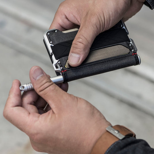 DTEX 3 Pocket Bifold with Pen Cavity