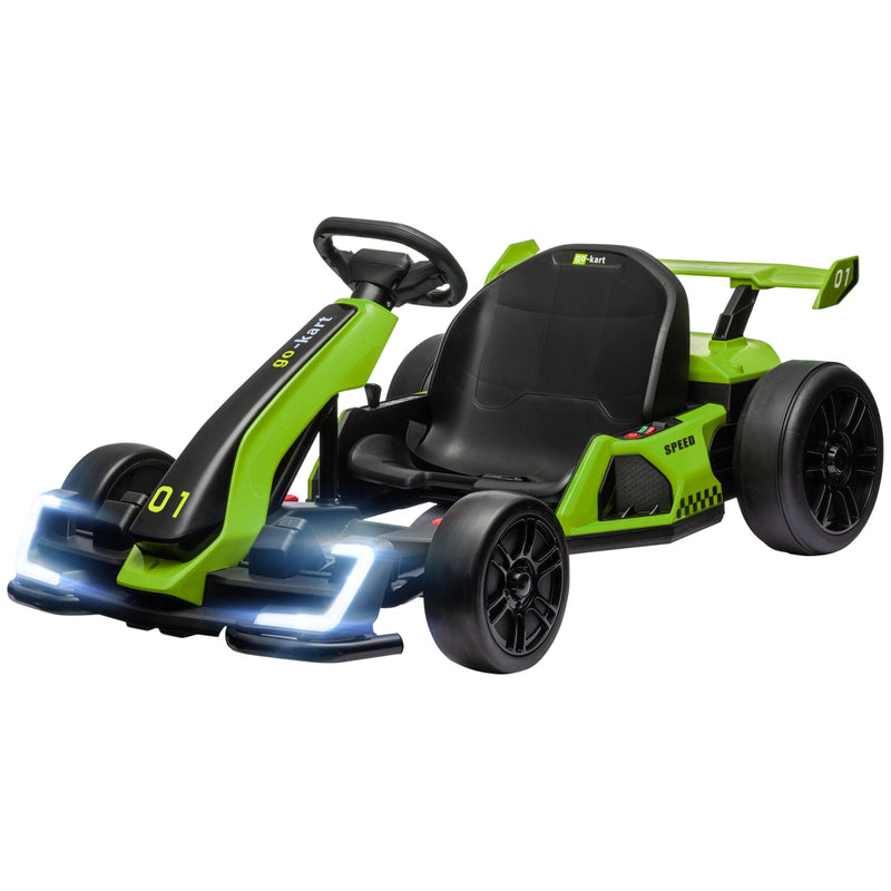 Load image into Gallery viewer, Adjustable Seat Electric Go Kart with Slow Start - 24V, 7.5 MPH
