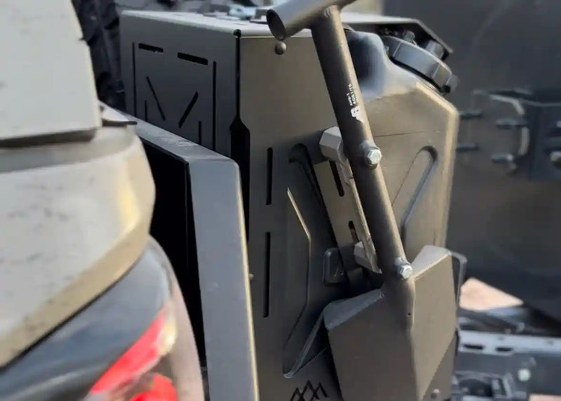 Load image into Gallery viewer, Jerry's Can Holder - Dual Universal Jerry Can Carrier

