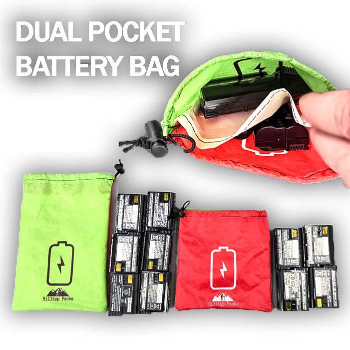 Load image into Gallery viewer, Dual Pocket Battery Bags
