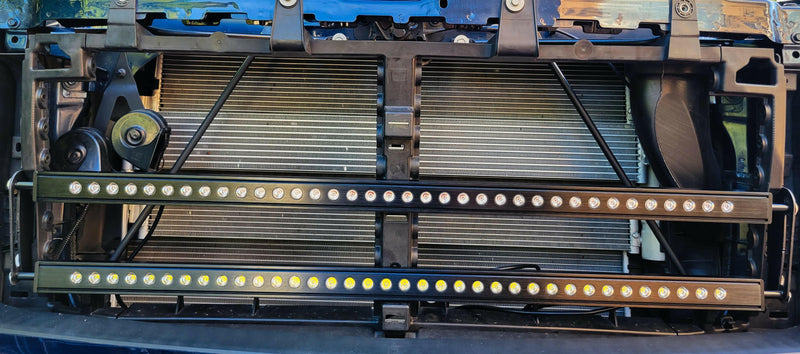 Load image into Gallery viewer, 2019-2021 Chevrolet Silverado 1500 Dual 40s Light Bars
