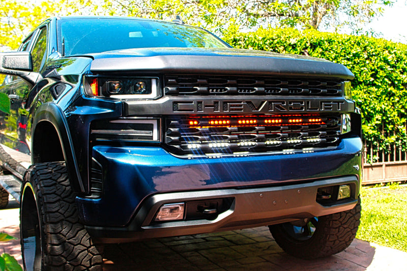Load image into Gallery viewer, 2019-2021 Chevrolet Silverado 1500 Dual 40s Light Bars
