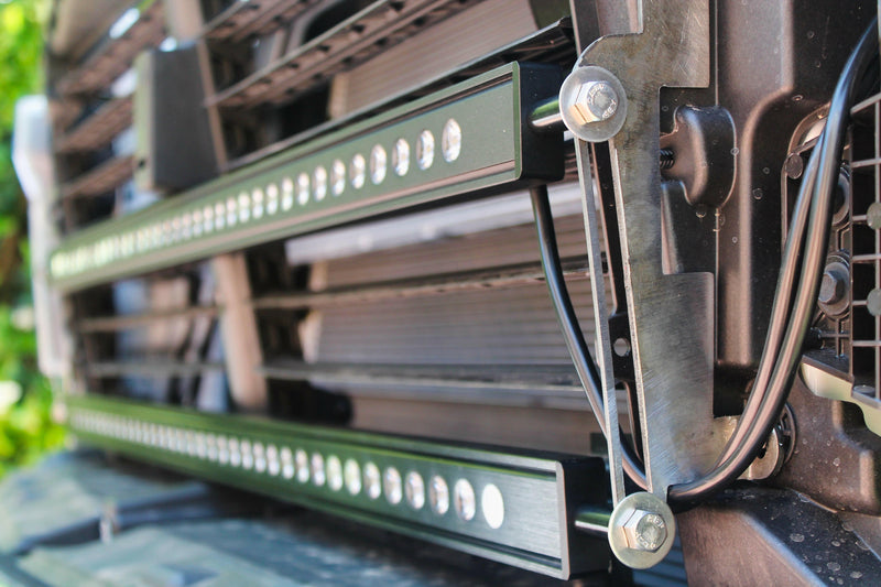 Load image into Gallery viewer, 2022+ Chevrolet Silverado 1500 Dual 40s Light Bars
