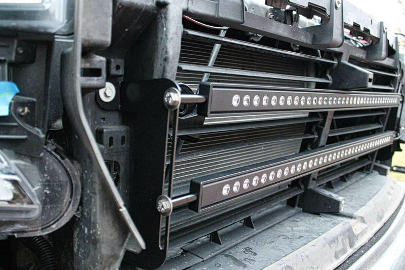 Load image into Gallery viewer, 2019+ GMC Sierra 1500 Dual 40s Light Bars
