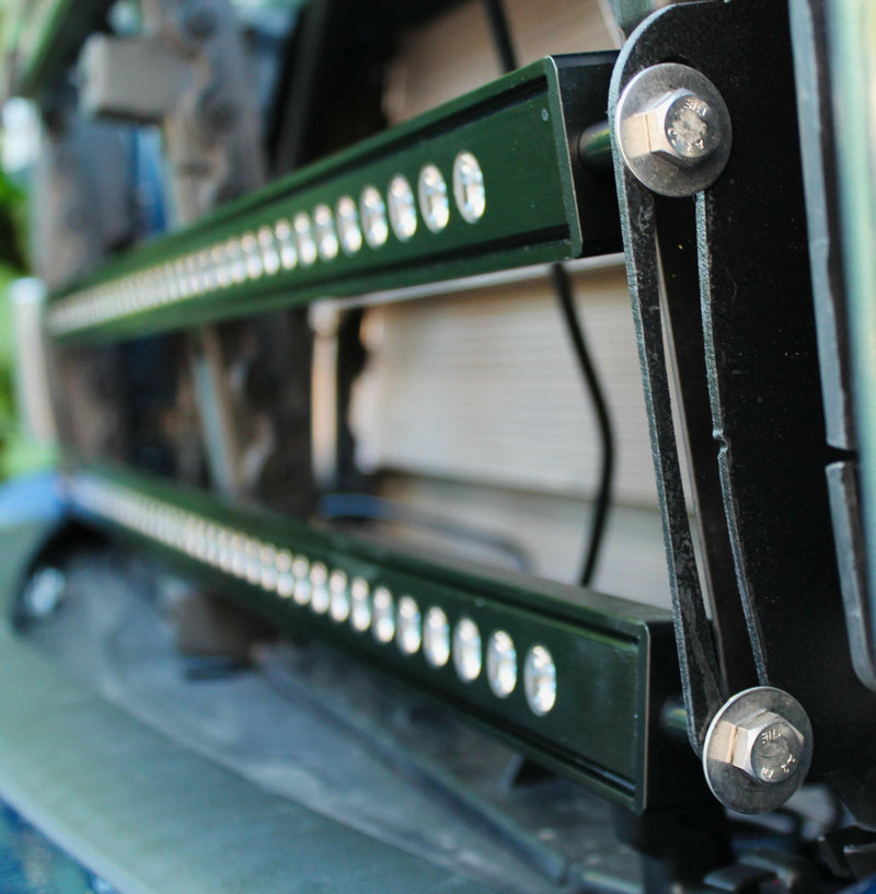 Load image into Gallery viewer, 2019-2021 Chevrolet Silverado 1500 Dual 40s Light Bars
