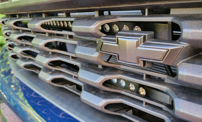 Load image into Gallery viewer, 2019-2021 Chevrolet Silverado 1500 Dual 40s Light Bars
