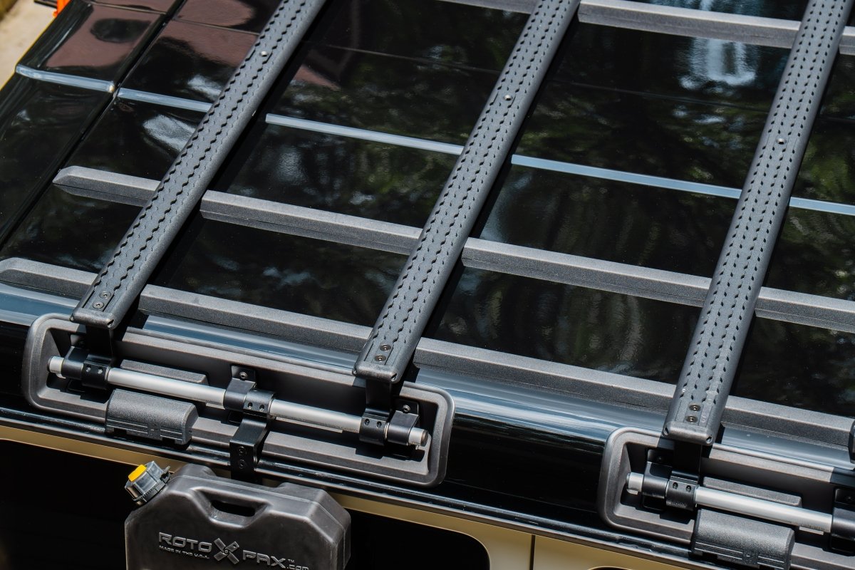 DualTrack Roof Rail System for INEOS Grenadier