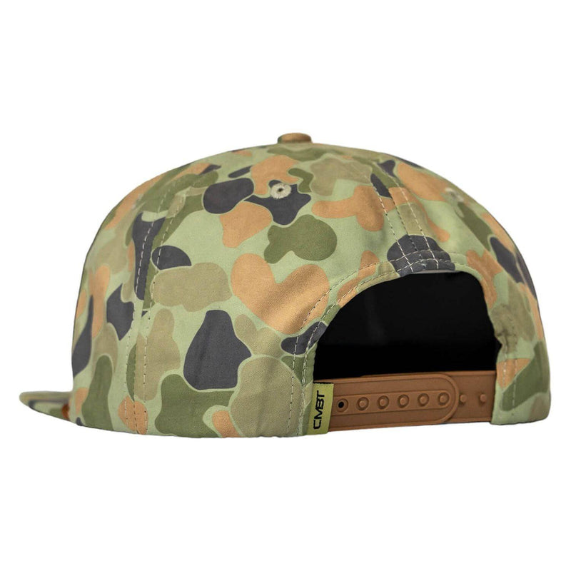 Load image into Gallery viewer, Crushable Rope Snapback Hat | Duck Camo
