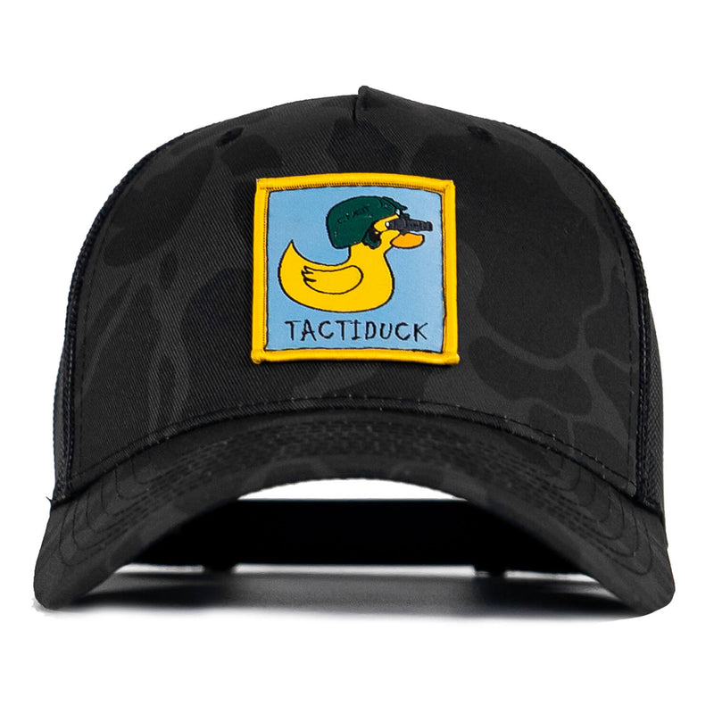Load image into Gallery viewer, TACTIDUCK CUSTOM PATCH SNAPBACK
