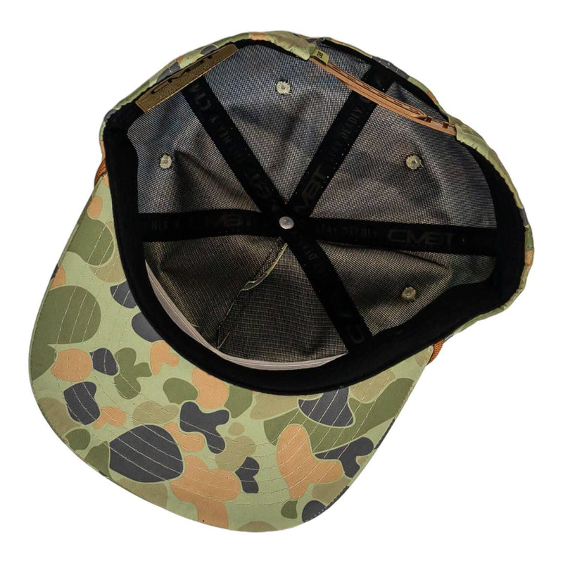 Load image into Gallery viewer, Crushable Rope Snapback Hat | Duck Camo
