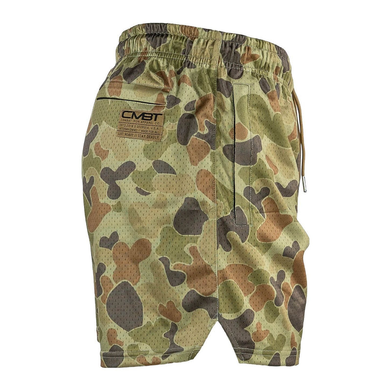 Load image into Gallery viewer, Mid Thigh Mesh Training / Lifestyle Shorts | 5"
