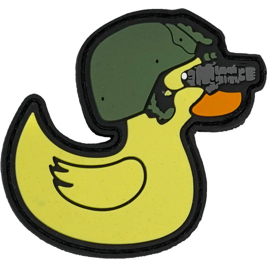 Tactiduck 3D Pvc Velcro Patch