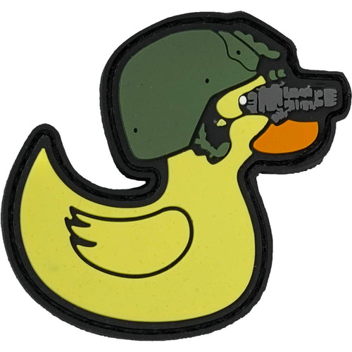 Tactiduck 3D Pvc Velcro Patch