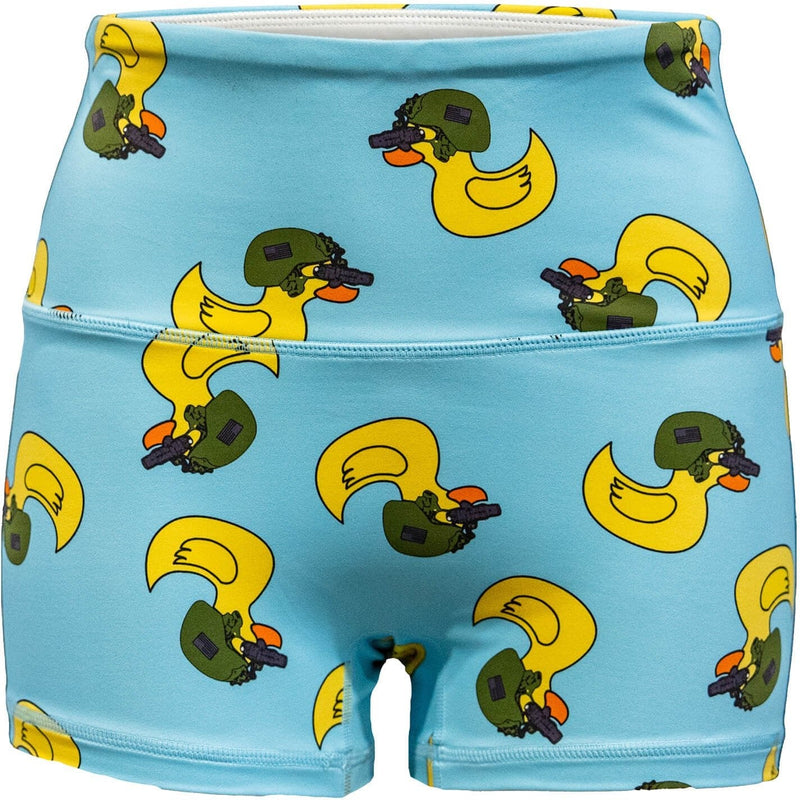 Load image into Gallery viewer, Ladies Seamless Front Performance Training Shorts V3
